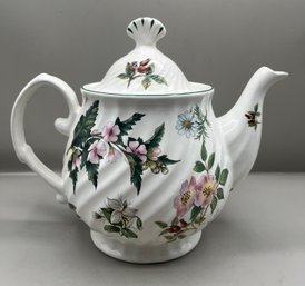 Royal Caledonia Pottery Ceramic Teapot - Made In England