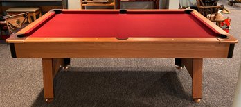 DMI Sports Inc. Minnesota Fats Pool Table With Ping Pong Table Cover Included - Pool Accessories Included