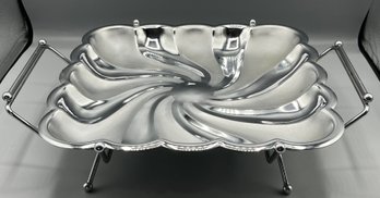 Stainless Steel Tray With Handles