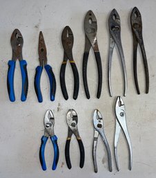 Assorted Lot Of Pliers