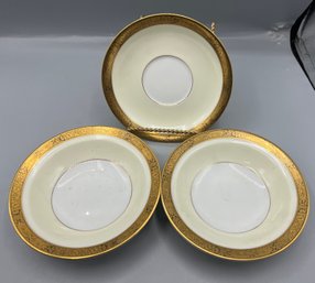 Noritake Goldkin Replacements, 2 Bowls And One Saucer