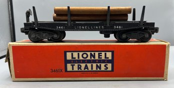 Lionel #3461X Automatic Lumber Train Car - Box Included