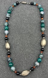 Gemstone Beaded Necklace