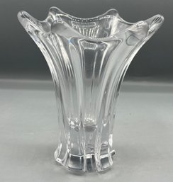 Decorative Cut Crystal Vase