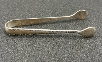 Gorham Sterling Silver Tongs - .86 OZT