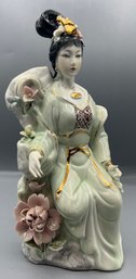 Sculpture Chinese Style Classical Beauty Fancies Of Men Of Letters Ceramics Craftwork