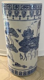 Chinese Porcelain Umbrella Stand