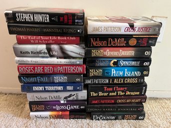 Assorted Books - 21 Piece Lot