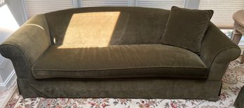 Custom Upholstered Sofa