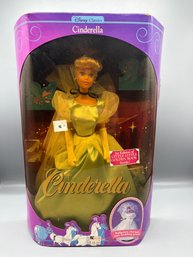 1991 Mattel Disney Classics Cinderella Barbie Doll - NEW With Box #1624