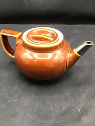 Hall Tea Pot Made In USA  3.5in Tall