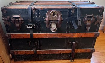 Antique Steamer Trunk