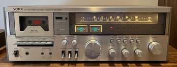 Yorx AM/FM Stereo Receiver Cassette Recorder - Model M2400