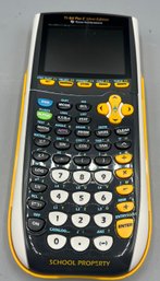 Texas Instruments TI-84 Plus C Silver Edition Calculator - Charger Not Included