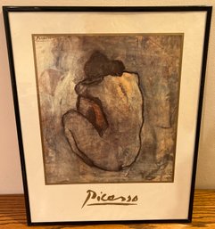 Picasso Print Framed