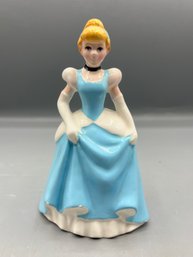 Hand Painted Cinderella Ceramic Figurine