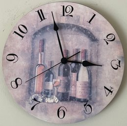 Decorative Battery Operated Wall Clock