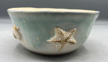 Sonoma Life-style Ceramic Seaside Pattern Bowl