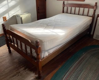 Moose Head Furniture Solid Wood Twin Size Bed Frame