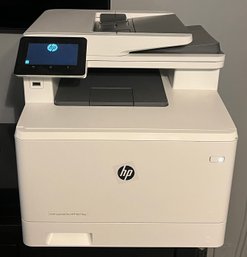 HP Color Laserjet Pro Printer/scanner - Model MFP-M477FNW