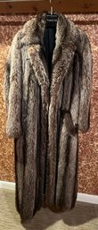 Raccoon Fur Coat - Womens