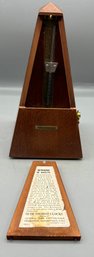 Seth Thomas Wooden Metronome