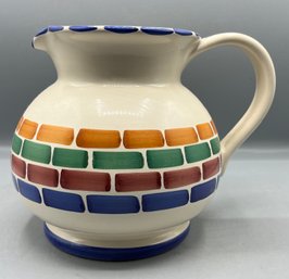 Pier 1 Imports Ceramic Pitcher