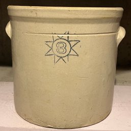 Vintage Ironstone Pot - #3