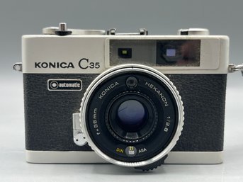 Konica C35 38mm Film Camera