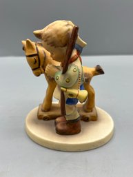 Goebel Hummel Figurine #20 - Prayer Before Battle - Made In Western Germany