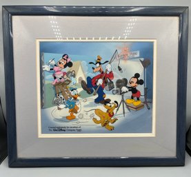 Disney Cal-arts Serigraph Cel Framed