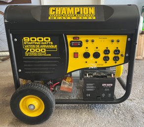 Champion Global Power Equipment 7000 Running Watt Gas Powered Generator - Model 41532