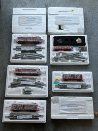 Hawthorne Village Masterpiece Railways Train Set - 7 Boxes Total