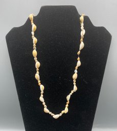 Shell Style Necklace - Made In The Philippines