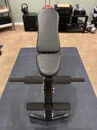 Marcy Adjustable Work Out Bench