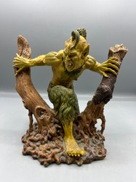 Holland Studio Craft 1994 Enchantica Collection Resin Figurine - Forest Orc