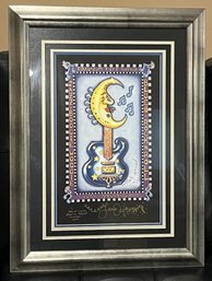 Jamie Hayes Signed ONE OF A KIND ARTIST PROOf Lithograph Framed 1/1 - Remarque 2008