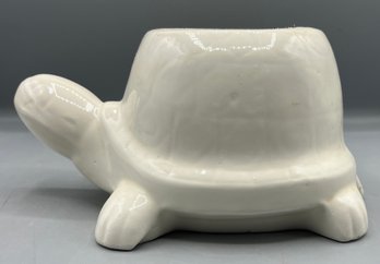 Handcrafted Ceramic Turtle Planter