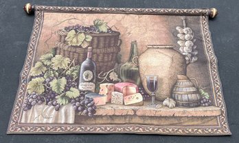 Pure Country Weavers Jacquard Woven 100 Cotton Wall Tapestry With Rod Included