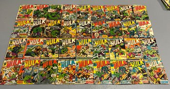 Marvel The Incredible Hulk Comic Books - 36 Total