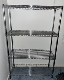 Metal 4-shelf Storage Rack