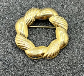 14K Gold Estate Jewelry Brooch/Pin - 2.4 Grams