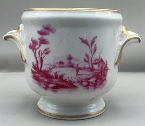 Porcelain Footed Bowl - Made In France