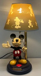 Walt Disney Animated Talking Mickey Mouse Table Lamp