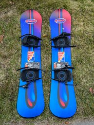 ESP Plastic Snowboards - 2 Total