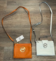 Michael Kors Fulton Crossbody Bags Genuine Leather  - 2 Total