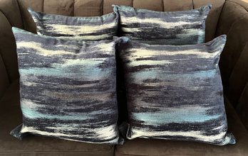 Decorative Throw Pillows - 4 Total