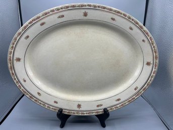 Vintage Mercer Porcelain Platter