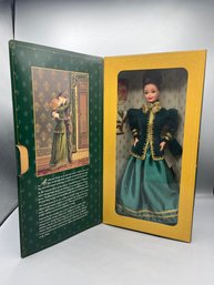 1996 Mattel Yuletide Romance Barbie Doll - NEW With Box