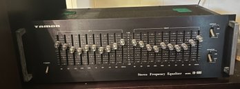 Tamon Stereo Frequency Equalizer - Model EB-1000 - Made In Japan